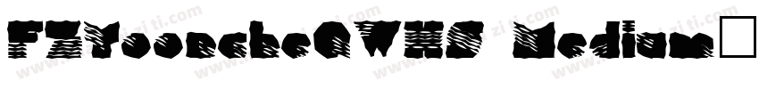 FZYooncheQWHS Medium字体转换